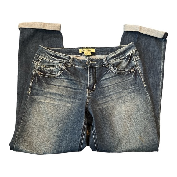 Democracy Patriot Straight Leg Jeans Size 10 - Picture 1 of 6